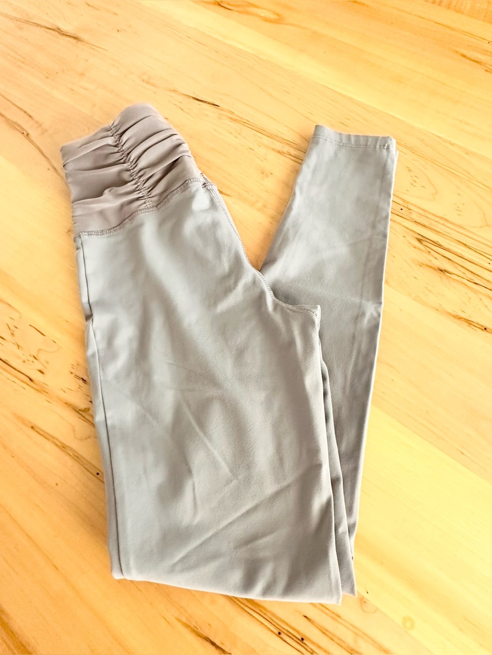 Lilac high waisted leggings
